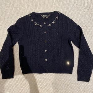 Juicy Couture Embellished Cardigan
